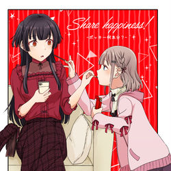 This is a pixiv picture whose title is 日常にあるから【あさふゆlog】.