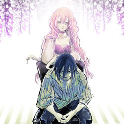 This is a pixiv picture whose title is おばみつ5.