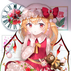 This is a pixiv picture whose title is フランちゃん.