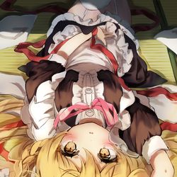 This is a pixiv picture whose title is メイド魔理沙ちゃん.