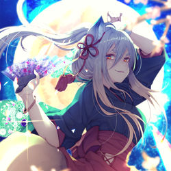 This is a pixiv picture whose title is 「一緒に踊りませう」.