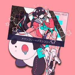 This is a pixiv picture whose title is ×.
