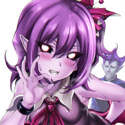 This is a pixiv picture whose title is パパが戻ってくる前にぃ～・・・な～んちゃって！.