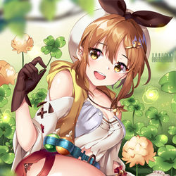 This is a pixiv picture whose title is ライザのアトリエ.