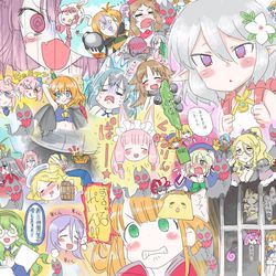 This is a pixiv picture whose title is プリコネ始めて3ヵ月経過した時点での私の印象.