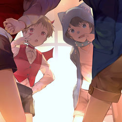 This is a pixiv picture whose title is 準備中🎃.