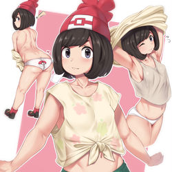 This is a pixiv picture whose title is ミヅキ.