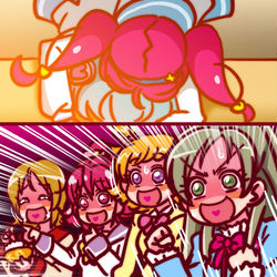 This is a pixiv picture whose title is 今週のスタプリらくがき.