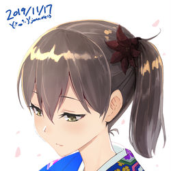 This is a pixiv picture whose title is 加賀さん進水日これくしょん.