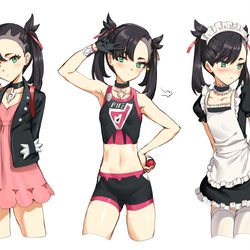 This is a pixiv picture whose title is Marnie.
