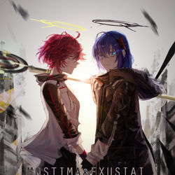 This is a pixiv picture whose title is happiness.