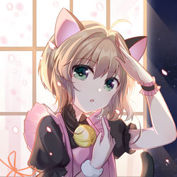 This is a pixiv picture whose title is 樱影.