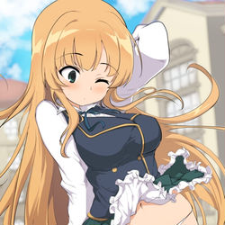 This is a pixiv picture whose title is アン様.