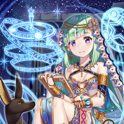 This is a pixiv picture whose title is 【神界のヴァルキリー】ナジュム.