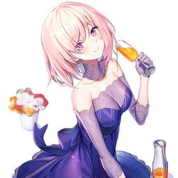 This is a pixiv picture whose title is マシュ.