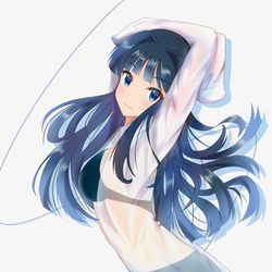 This is a pixiv picture whose title is しゃつもがみ.