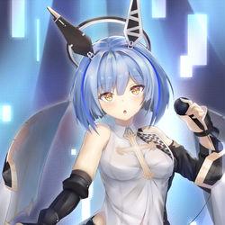 This is a pixiv picture whose title is †.