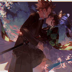 This is a pixiv picture whose title is 心の声.