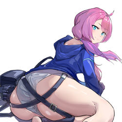 This is a pixiv picture whose title is 落書き.