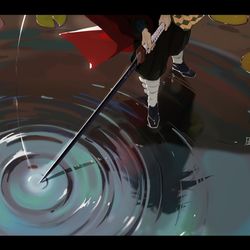 This is a pixiv picture whose title is 无题.