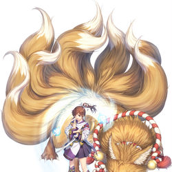 This is a pixiv picture whose title is 魅裏陰陽伝MINAKOTOHA‼.