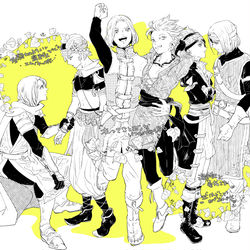 This is a pixiv picture whose title is 主カミュちゃんまとめ１５.