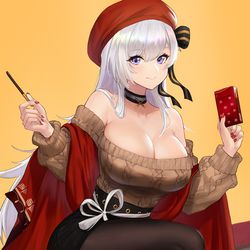 This is a pixiv picture whose title is ベル.