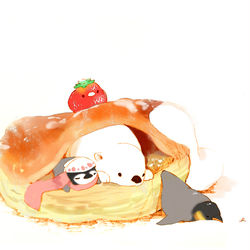 This is a pixiv picture whose title is 焼き立てパイ.