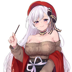 This is a pixiv picture whose title is ベルファストさん.