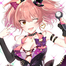 This is a pixiv picture whose title is 美嘉姉誕生日おめでとう！！！.