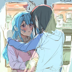 This is a pixiv picture whose title is バンドリ9.