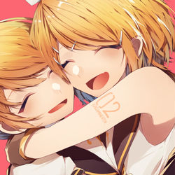 This is a pixiv picture whose title is ボカロ詰め.