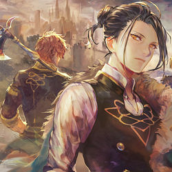 This is a pixiv picture whose title is フェリクス.
