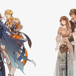 This is a pixiv picture whose title is グラブルまとめ②.