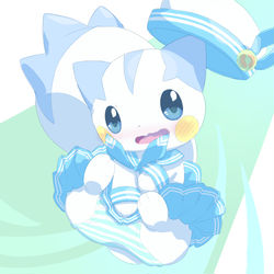 This is a pixiv picture whose title is フワーッ.