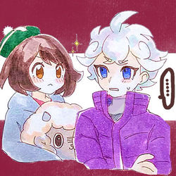 This is a pixiv picture whose title is ビトユウ.