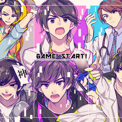 This is a pixiv picture whose title is EX-AID.