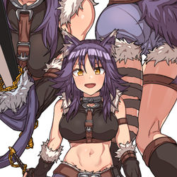 This is a pixiv picture whose title is ママママコト.
