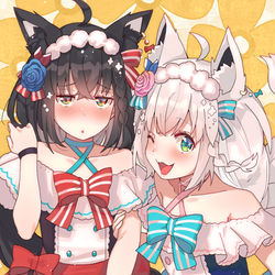 This is a pixiv picture whose title is フブキちゃんのイベント衣装すき.