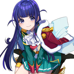 This is a pixiv picture whose title is まひるちゃん.