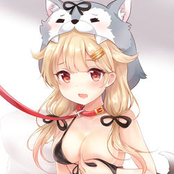 This is a pixiv picture whose title is がるるっぽい♡.