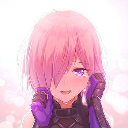 This is a pixiv picture whose title is マシュの涙.