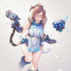 This is a pixiv picture whose title is Overwatch 2!!.
