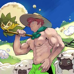 This is a pixiv picture whose title is ターフタウン.