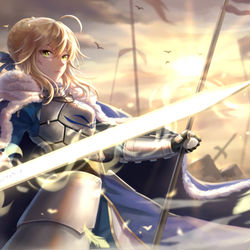 This is a pixiv picture whose title is 吾王.