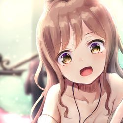 This is a pixiv picture whose title is お姉ちゃんを何となく撮ってみた.