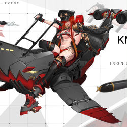 This is a pixiv picture whose title is Azurlane design : U-2511.
