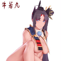 This is a pixiv picture whose title is FGO牛若丸.