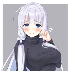 This is a pixiv picture whose title is 例の.