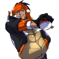 This is a pixiv picture whose title is キバナくん.
